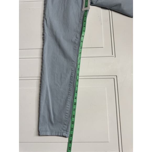 Buffalo David Bitton Havana High Rise Soft Stretch Pants Blue Women's Size 6/28 - Picture 2 of 6